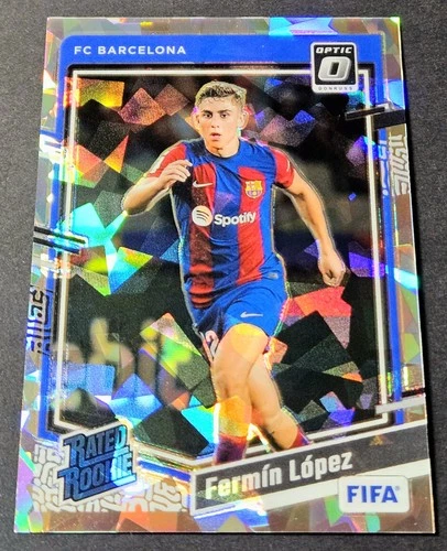 Fermín López 2023 Panini Donruss Cracked Ice #183