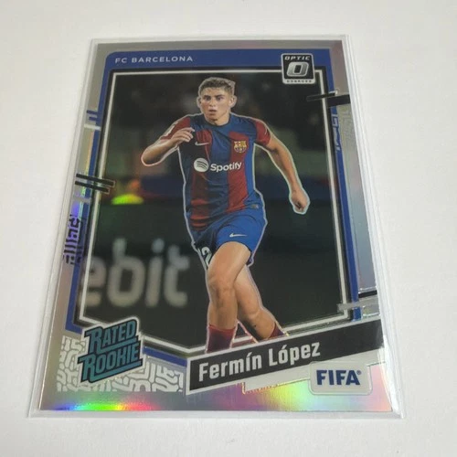 Fermín López 2023 Panini Donruss FIFA Holo Prizm
