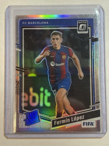 Fermín López 2023 Panini Donruss FIFA Holo Prizm