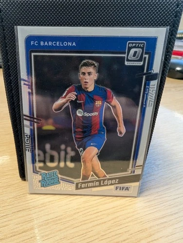 Fermín López 2023 Panini Donruss FIFA Optic