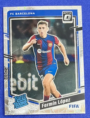 Fermín López 2023 Panini Donruss FIFA Prizm #183