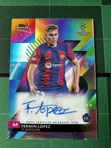 Fermín López 2023 Topps Finest
