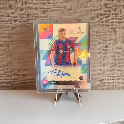 Fermín López 2023 Topps Finest