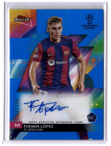Fermín López 2023 Topps Finest /150
