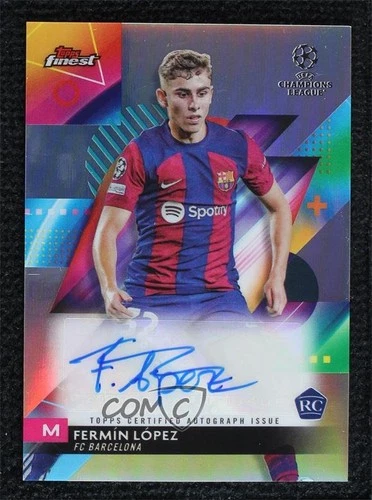 Fermín López 2023 Topps Finest /25