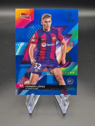Fermín López 2023 Topps Finest Novato Paralelo /150