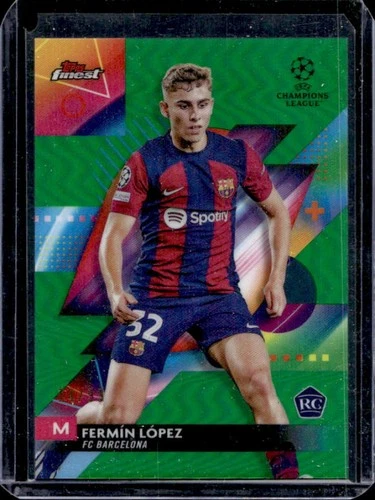 Fermín López 2023 Topps Finest Verde /99