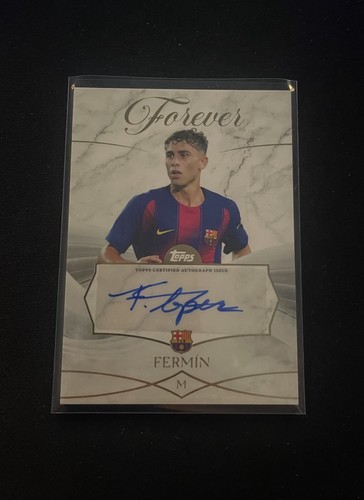 Fermín López 2025 Topps Forever Barcelona