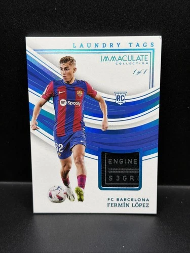 Fermín López 2023 Panini Inmaculada 1/1