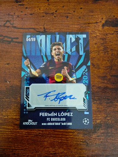 Fermín López 2025 Topps Knockout /99