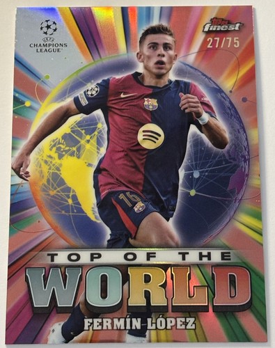 Fermín López 2024 Topps Mejor UCC Top del Mundo /75