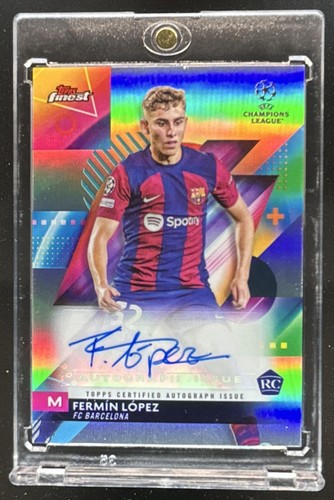 Fermín López 2023 Panini Mejor UEFA