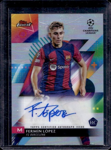 Fermín López 2024 Panini Mejor UEFA
