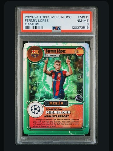 Fermín López 2023 Topps Merlin Chrome