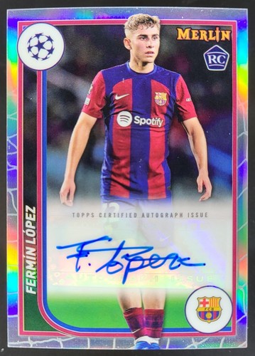 Fermín López 2023 Topps Merlin Chrome