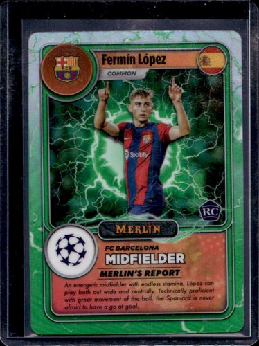 Fermín López 2023 Topps Merlin Chrome #MG-11