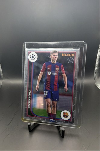 Fermín López 2023 Topps Merlin Chrome Refractor
