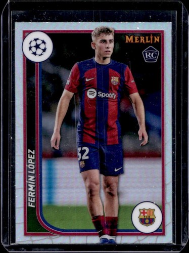 Fermín López 2023 Topps Merlin Chrome Refractor #39