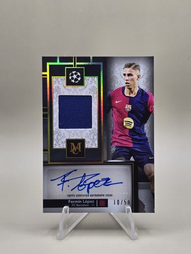 Fermín López 2024 Panini Museo Gold /50