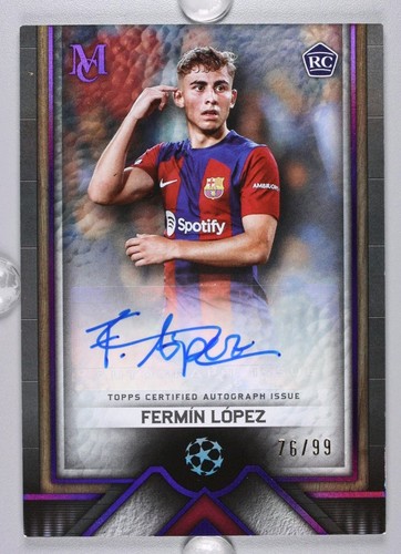 Fermín López 2023 Topps Museum Purple Archival /99