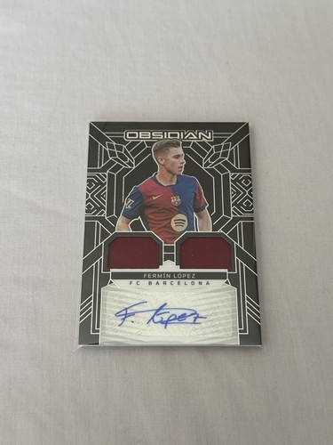 Fermín López 2024 Panini Obsidiana /199