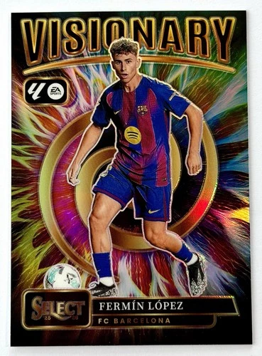 Fermín López 2025 Panini Select