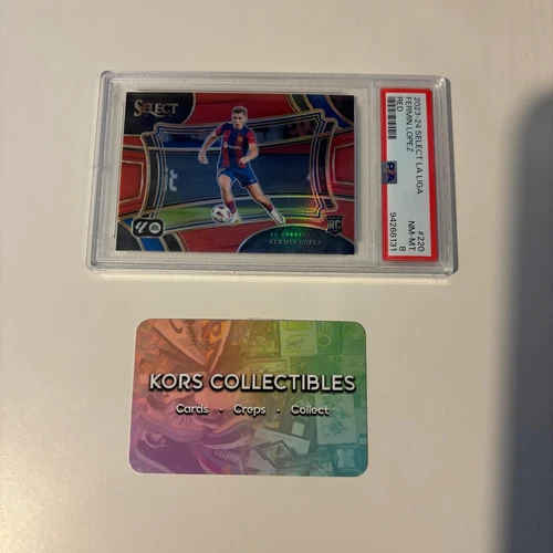 Fermín López 2023 Panini Select Campo Rojo
