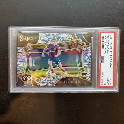 Fermín López 2023 Panini Select Camuflaje /99