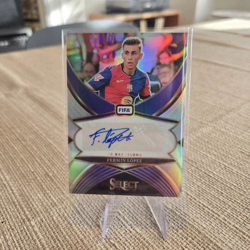 Fermín López 2024 Panini Select FIFA