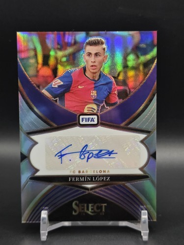 Fermín López 2024 Panini Select FIFA Plateado #SS-FL