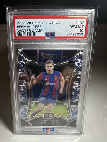 Fermín López 2023 Panini Select Invierno Camuflaje /99