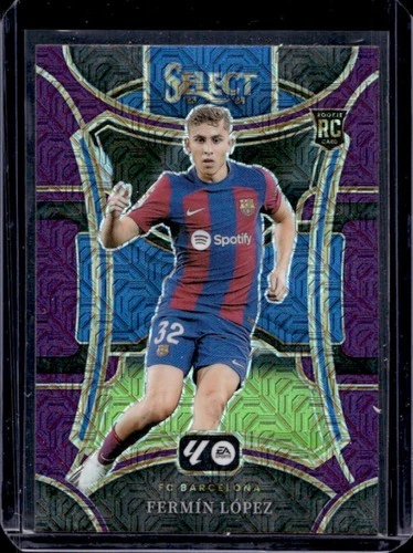 Fermín López 2023 Panini Select Morado Mojo Prizm Mezzanine #137