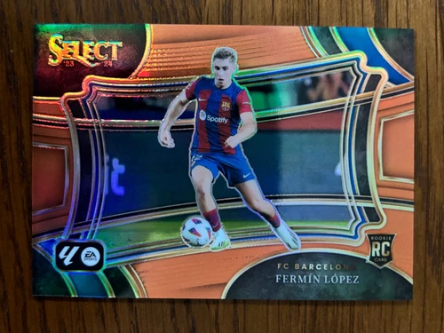 Fermín López 2024 Panini Select Naranja /49