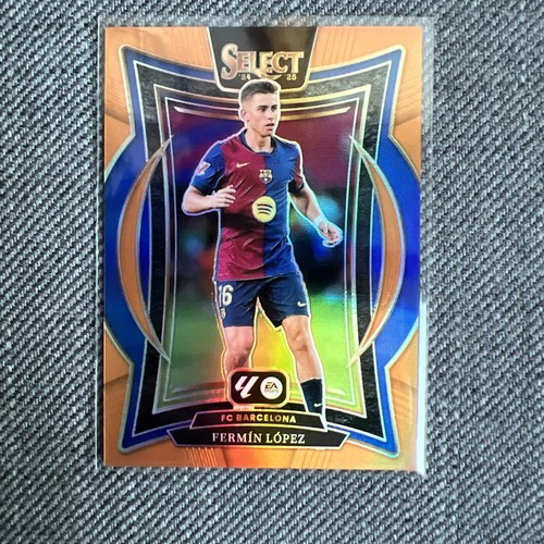 Fermín López 2024 Panini Select Orange /49