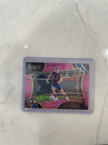 Fermín López 2024 Panini Select Pink Mojo /115