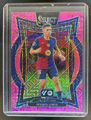 Fermín López 2024 Panini Select Pink Mojo Prizm /179