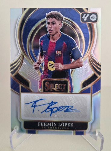Fermín López 2025 Panini Select Plata