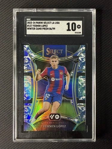 Fermín López 2023 Panini Select Prizm /99