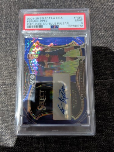 Fermín López 2024 Panini Select Pulsar Azul