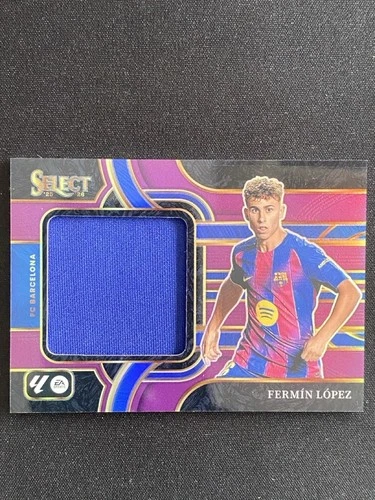 Fermín López 2025 Panini Select Purple /49