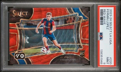 Fermín López 2024 Panini Select Red Wave /65