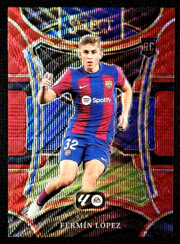 Fermín López 2023 Panini Select Red Wave Prizm /65