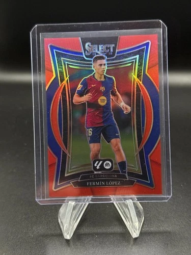 Fermín López 2024 Panini Select Rojo Prizm #54
