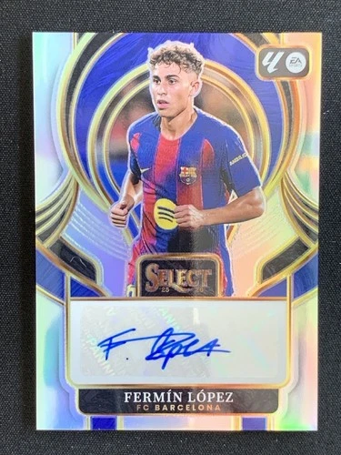 Fermín López 2026 Panini Select Silver
