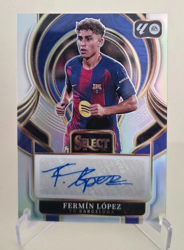 Fermín López 2026 Panini Select Silver