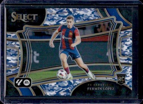 Fermín López 2023 Panini Select Winter Camo Prizm Field Level /99