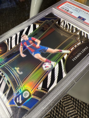 Fermín López 2023 Panini Select Zebra /25