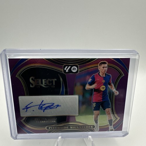 Fermín López 2024 Panini Seleziona La Liga Viola /49