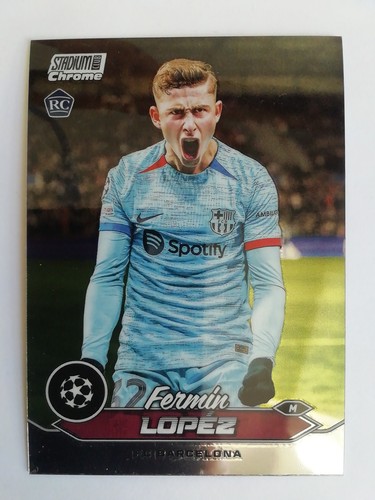 Fermín López 2023 Topps Stadium Club Cromo Champions League