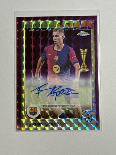 Fermín López 2024 Topps UCC Cromo /75